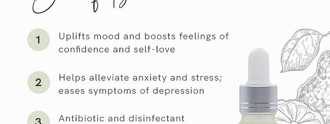 Bergamot Essential Oil benefits