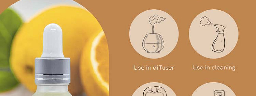How to Use Sweet Orange Oil