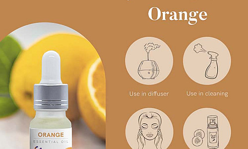 How to Use Sweet Orange Oil