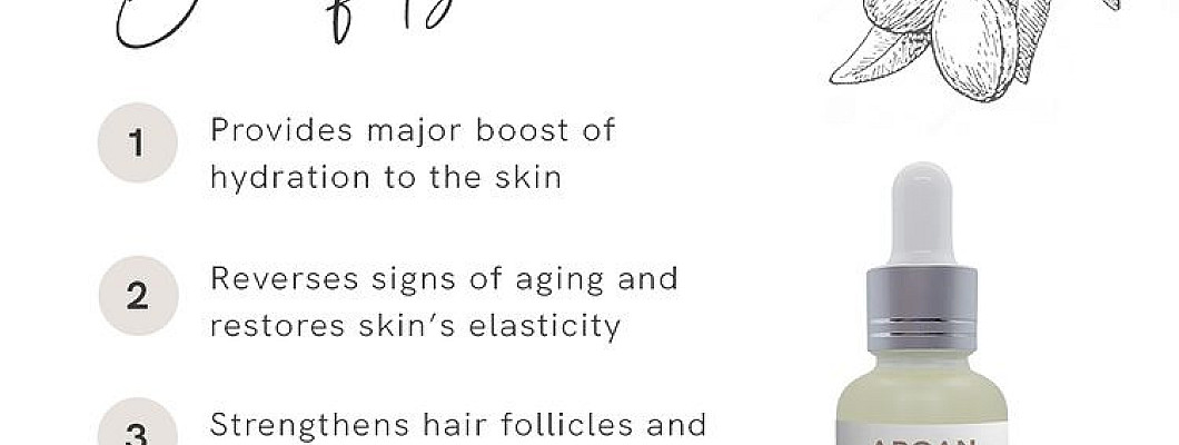 Magical benefits of mysterious Argan oil