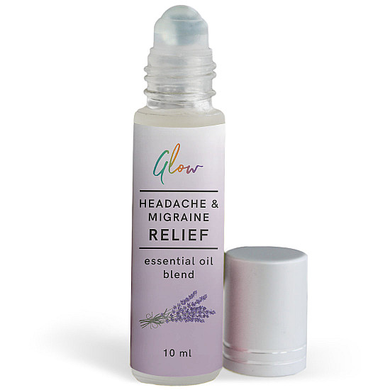 Essential Oil for Headache & Migraine Relief