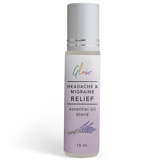 Essential Oil for Headache & Migraine Relief