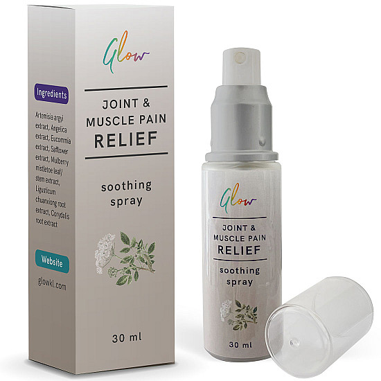 Organic Joint and Muscle Pain Relief Soothing Spray