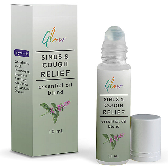 Essential oil for Sinus, Cough  and Flu Relief