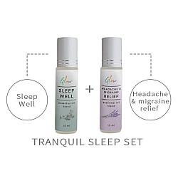 Tranquil sleep set