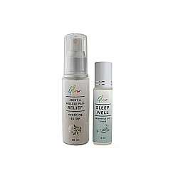 Strain-free slumber set