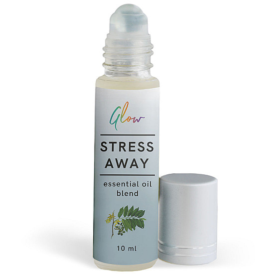 Stress Away Essential Oil blend / Organic anxiety and stress relief oil