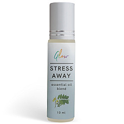 Stress Away Essential Oil blend / Organic anxiety and stress relief oil
