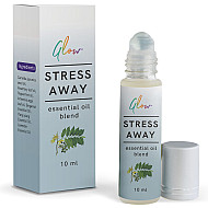 Stress Away Essential Oil blend / Organic anxiety and stress relief oil