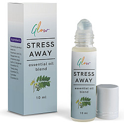 Stress Away Essential Oil blend / Organic anxiety and stress relief oil
